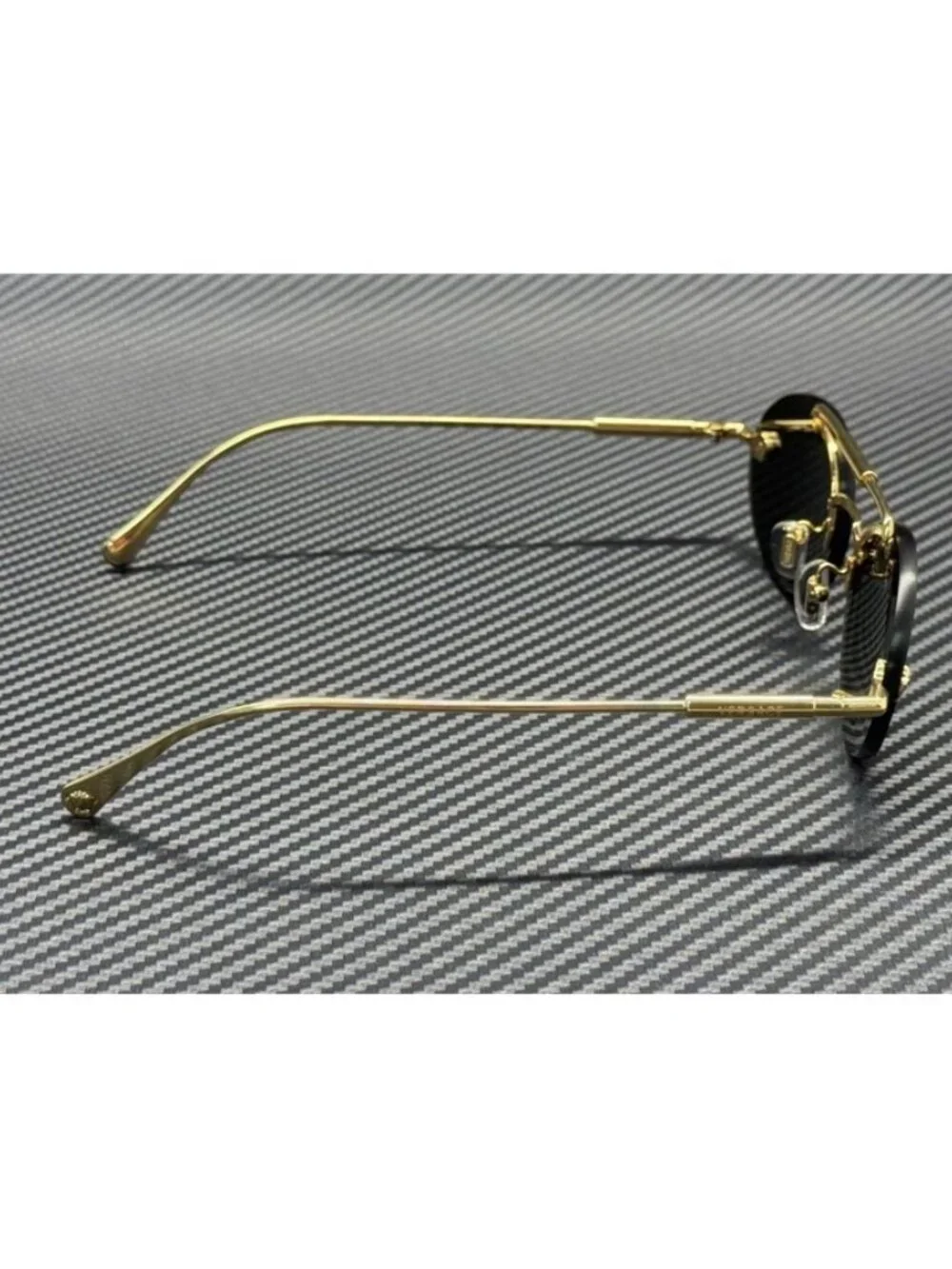 New Versace Women Gold Sunglasses 56-16-145